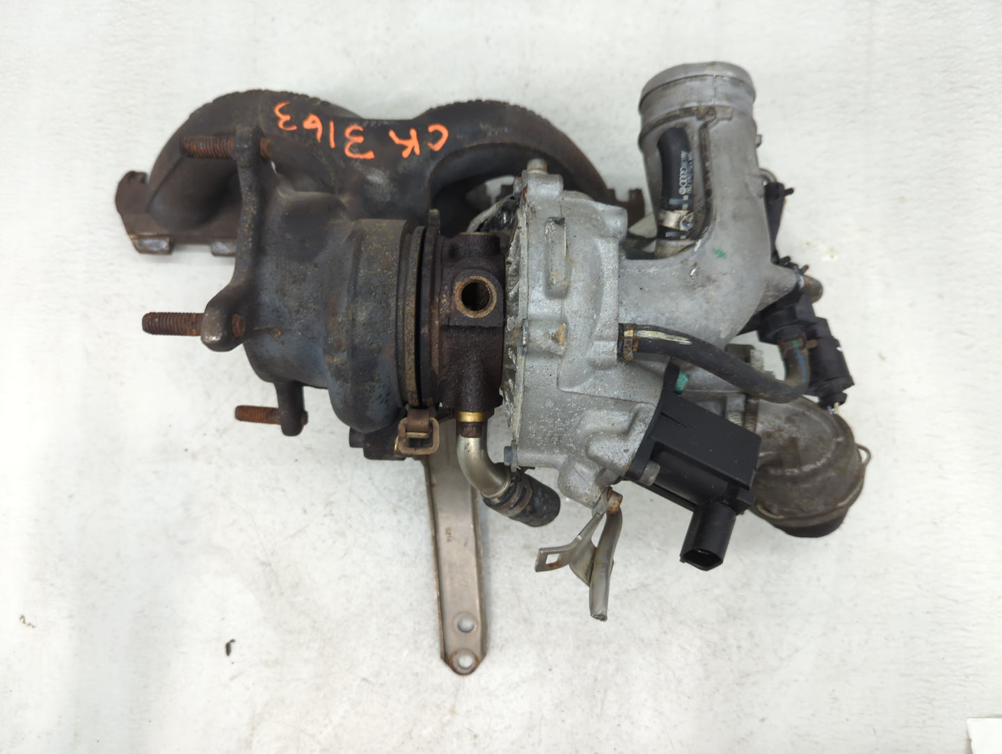 2008 Audi A3 Turbocharger Turbo Charger Super Charger Supercharger - Oemusedautoparts1.com