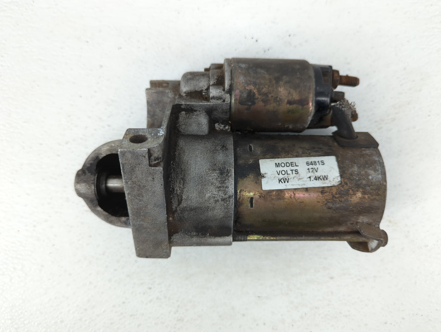 2006-2009 Audi A3 Car Starter Motor Solenoid OEM Fits Fits 2004 2005 2006 2007 2008 2009 2012 2013 2014 2015 2016 2017 2018 