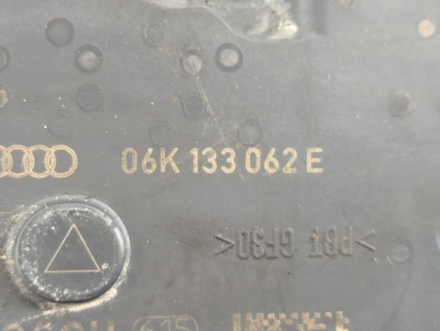 2008 Audi A3 Throttle Body P/N:O6K 133 062 E Fits Fits 2014 2015 2016 2017 OEM Used Auto Parts - Oemusedautoparts1.com