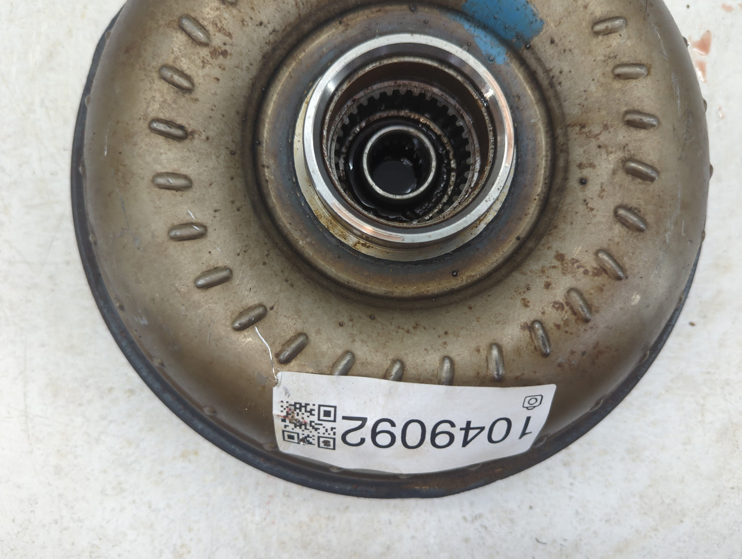 2008 Audi A4 Torque Converter Automatic Transmission OEM Fits OEM Used Auto Parts - Oemusedautoparts1.com