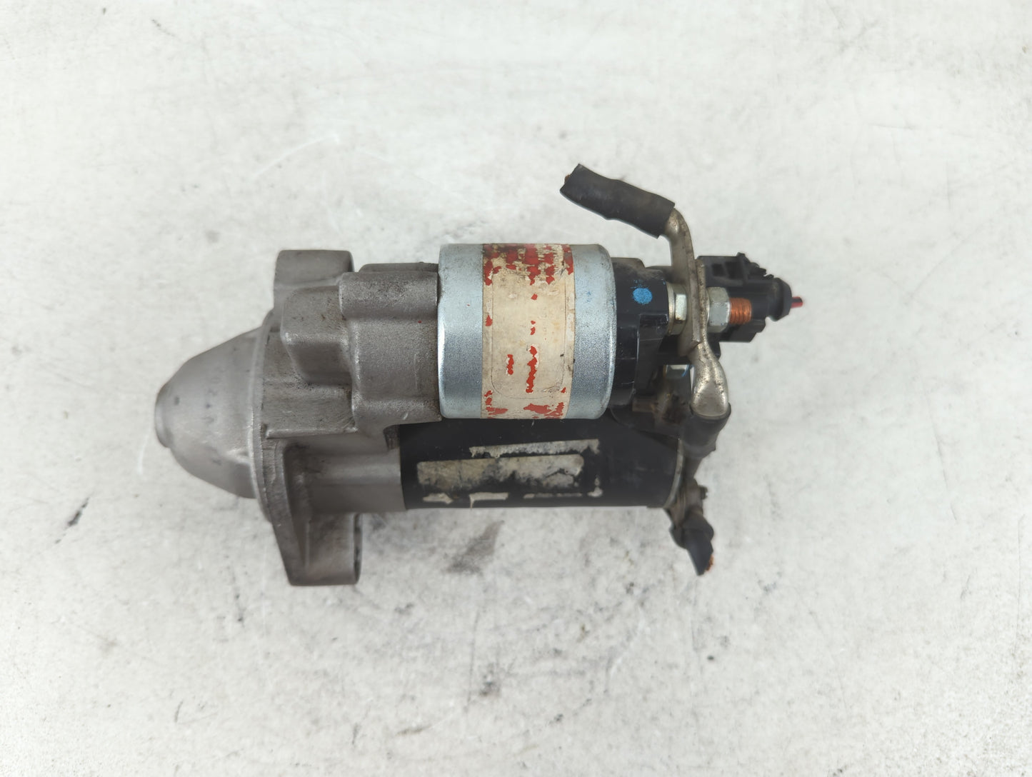 2005-2009 Audi A4 Car Starter Motor Solenoid OEM Fits Fits 2004 2005 2006 2007 2008 2009 OEM Used Auto Parts - Oemusedautopa
