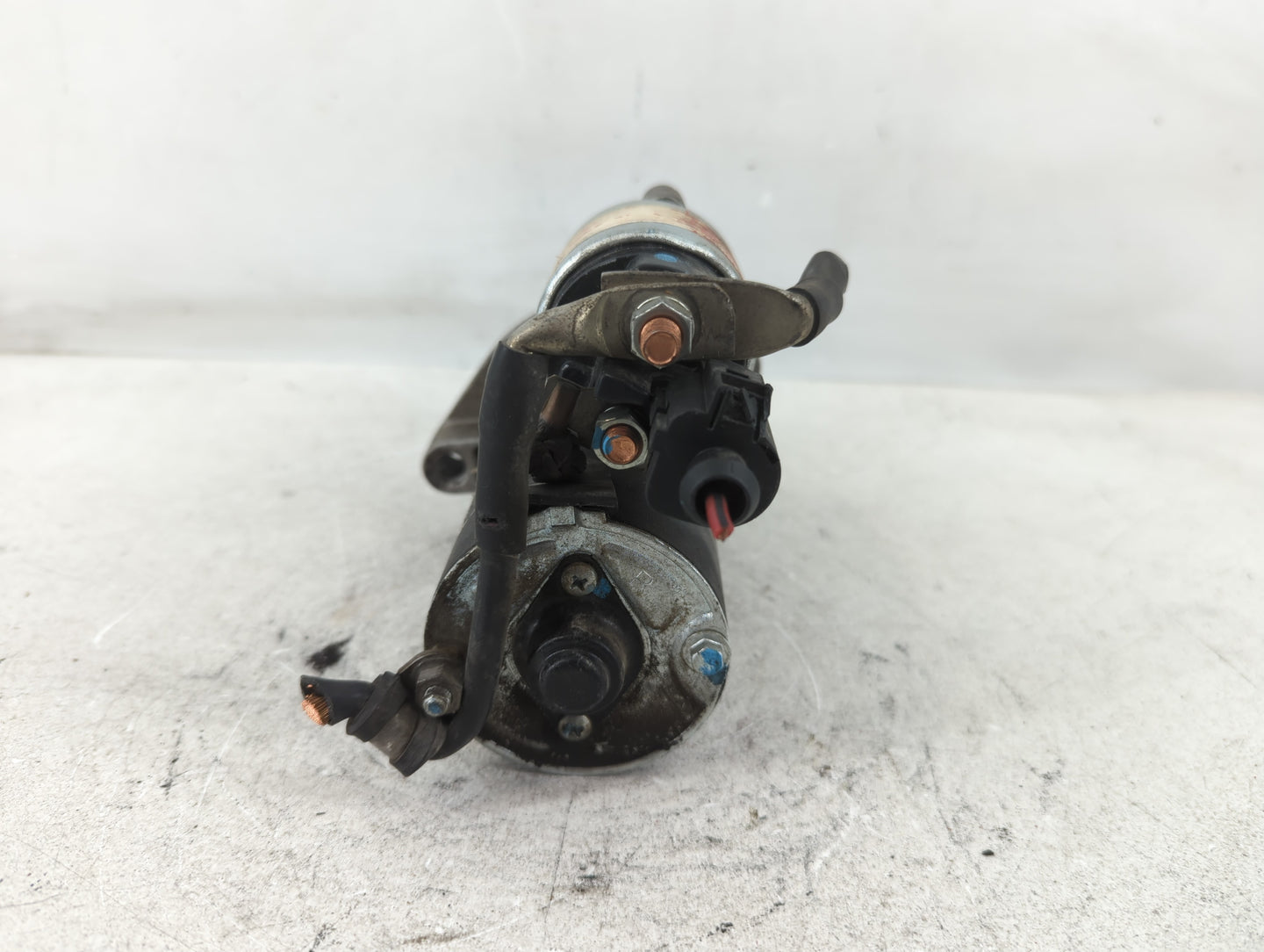 2005-2009 Audi A4 Car Starter Motor Solenoid OEM Fits Fits 2004 2005 2006 2007 2008 2009 OEM Used Auto Parts - Oemusedautopa