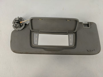 2002-2008 Audi A4 Sun Visor Shade Replacement Driver Left Mirror Fits Fits 2002 2003 2004 2005 2006 2007 2008 OEM Used Auto 