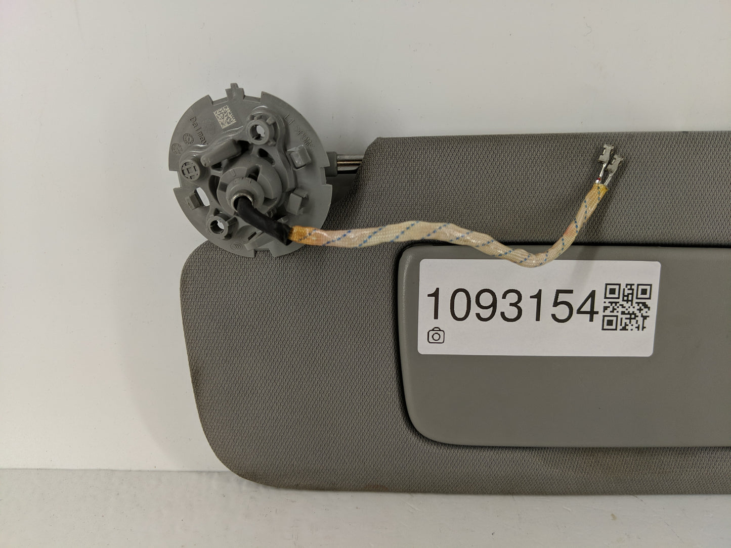 2002-2008 Audi A4 Sun Visor Shade Replacement Driver Left Mirror Fits Fits 2002 2003 2004 2005 2006 2007 2008 OEM Used Auto 