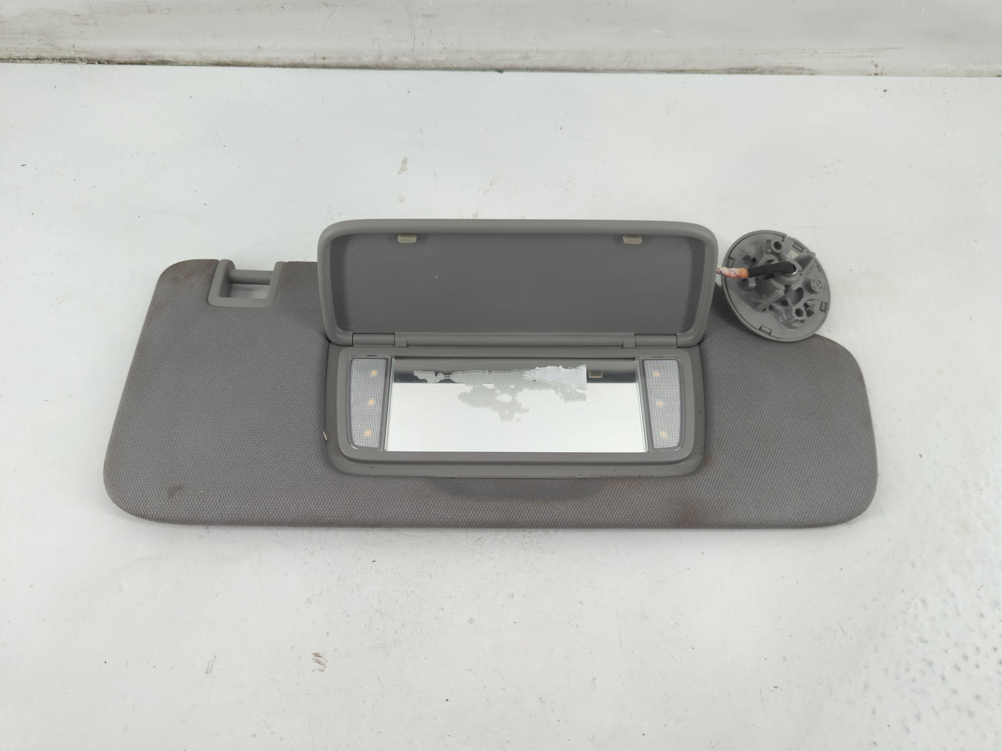 2002-2008 Audi A4 Sun Visor Shade Replacement Passenger Right Mirror Fits Fits 2002 2003 2004 2005 2006 2007 2008 OEM Used A