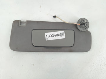 2002-2008 Audi A4 Sun Visor Shade Replacement Passenger Right Mirror Fits Fits 2002 2003 2004 2005 2006 2007 2008 OEM Used Auto Parts