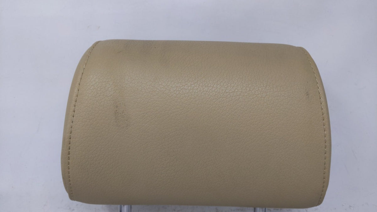 2008 Audi A4 Headrest Head Rest Rear Center Seat Beige 109530 - Oemusedautoparts1.com