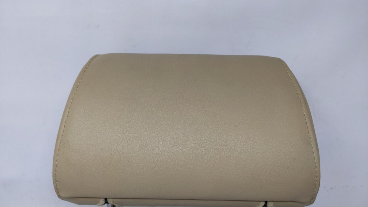 2008 Audi A4 Headrest Head Rest Rear Center Seat Beige 109530 - Oemusedautoparts1.com