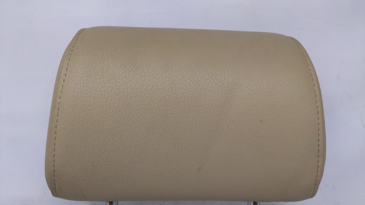 2008 Audi A4 Headrest Head Rest Rear Center Seat Beige 109533 - Oemusedautoparts1.com