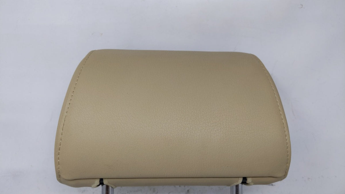 2008 Audi A4 Headrest Head Rest Rear Center Seat Beige 109533 - Oemusedautoparts1.com
