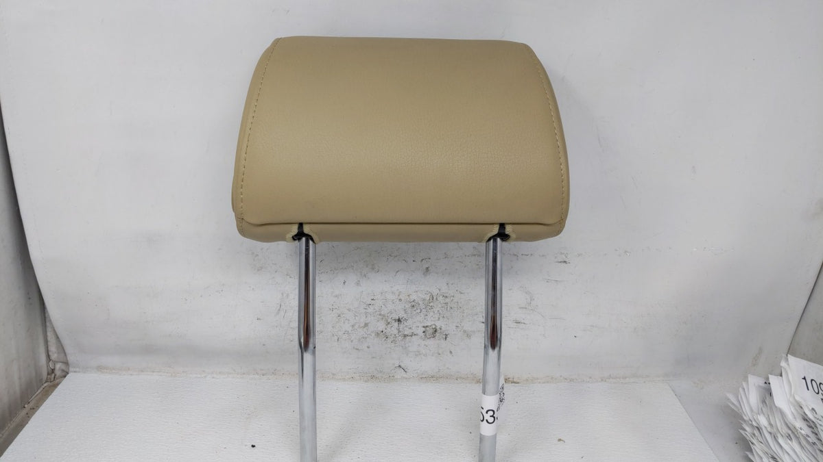 2008 Audi A4 Headrest Head Rest Rear Center Seat Beige 109533 - Oemusedautoparts1.com