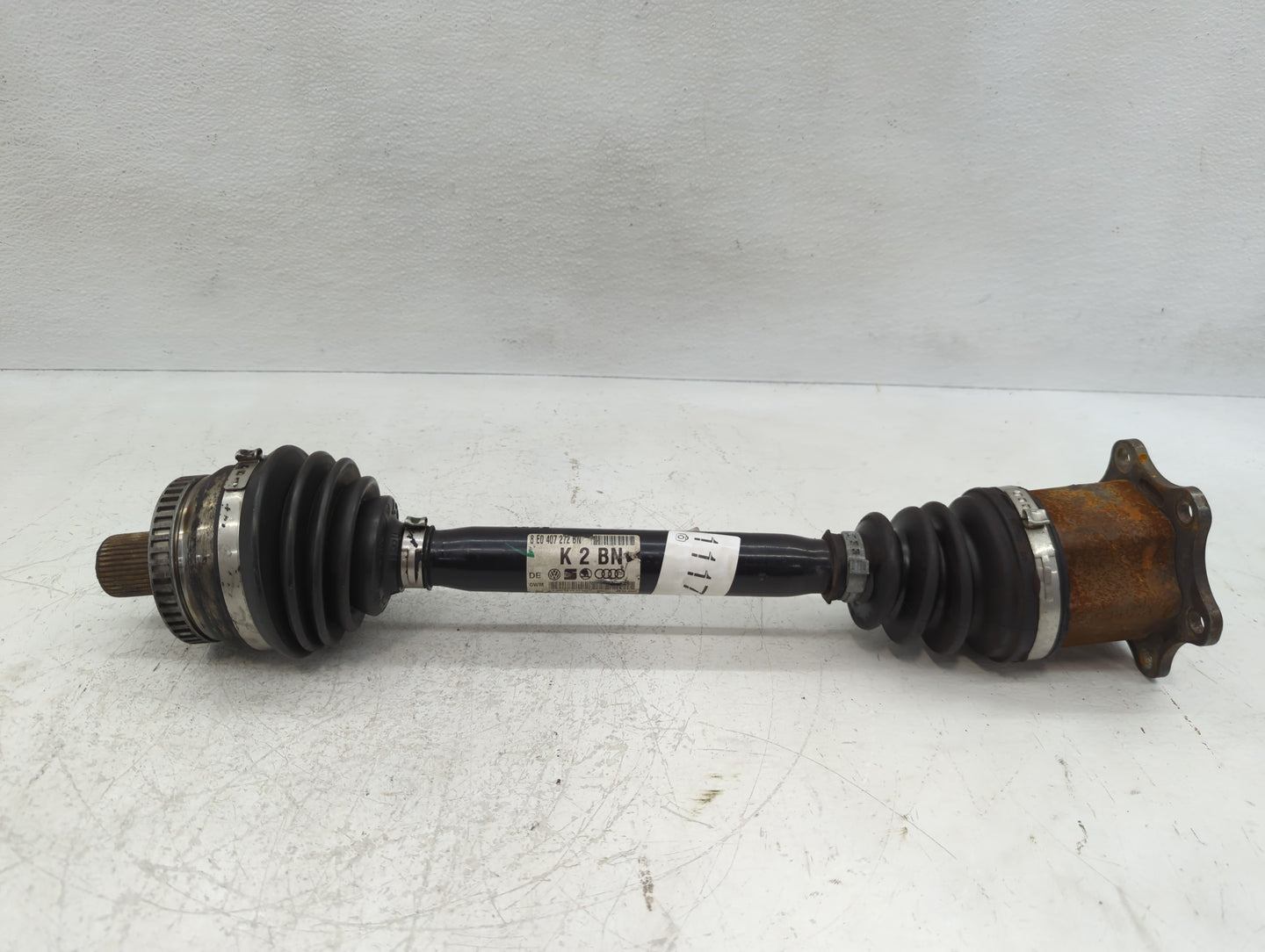 Audi A4 Axle Shaft Front Driver Cv C/v - Oemusedautoparts1.com