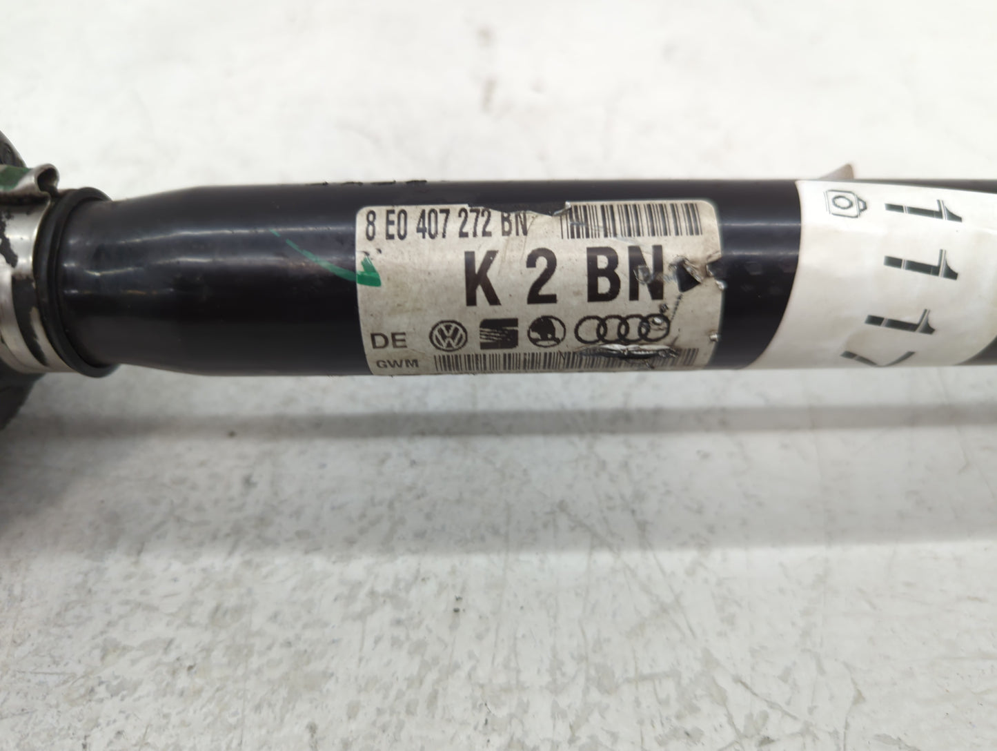 Audi A4 Axle Shaft Front Driver Cv C/v - Oemusedautoparts1.com