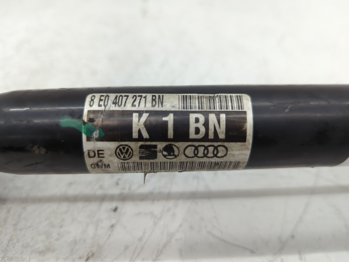 Audi A4 Axle Shaft Front Driver Cv C/v - Oemusedautoparts1.com