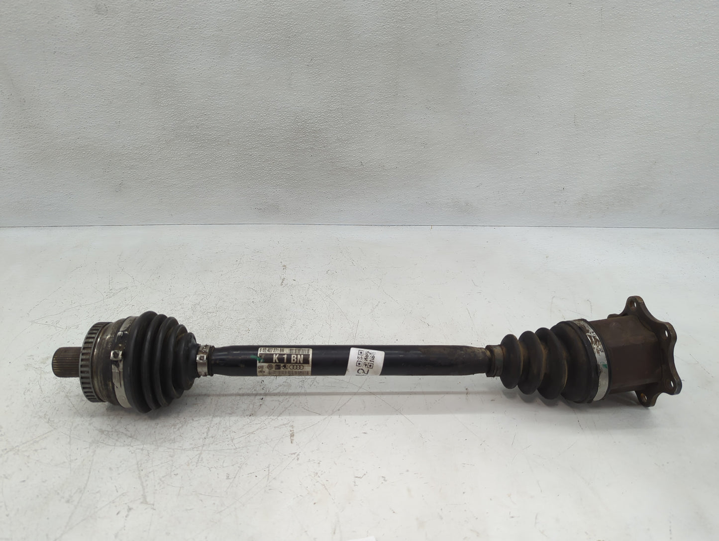Audi A4 Axle Shaft Front Driver Cv C/v - Oemusedautoparts1.com