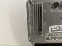 2008-2009 Audi A4 PCM Engine Control Computer ECU ECM PCU OEM P/N:8E1 910 115 G Fits Fits 2008 2009 OEM Used Auto Parts - Oe