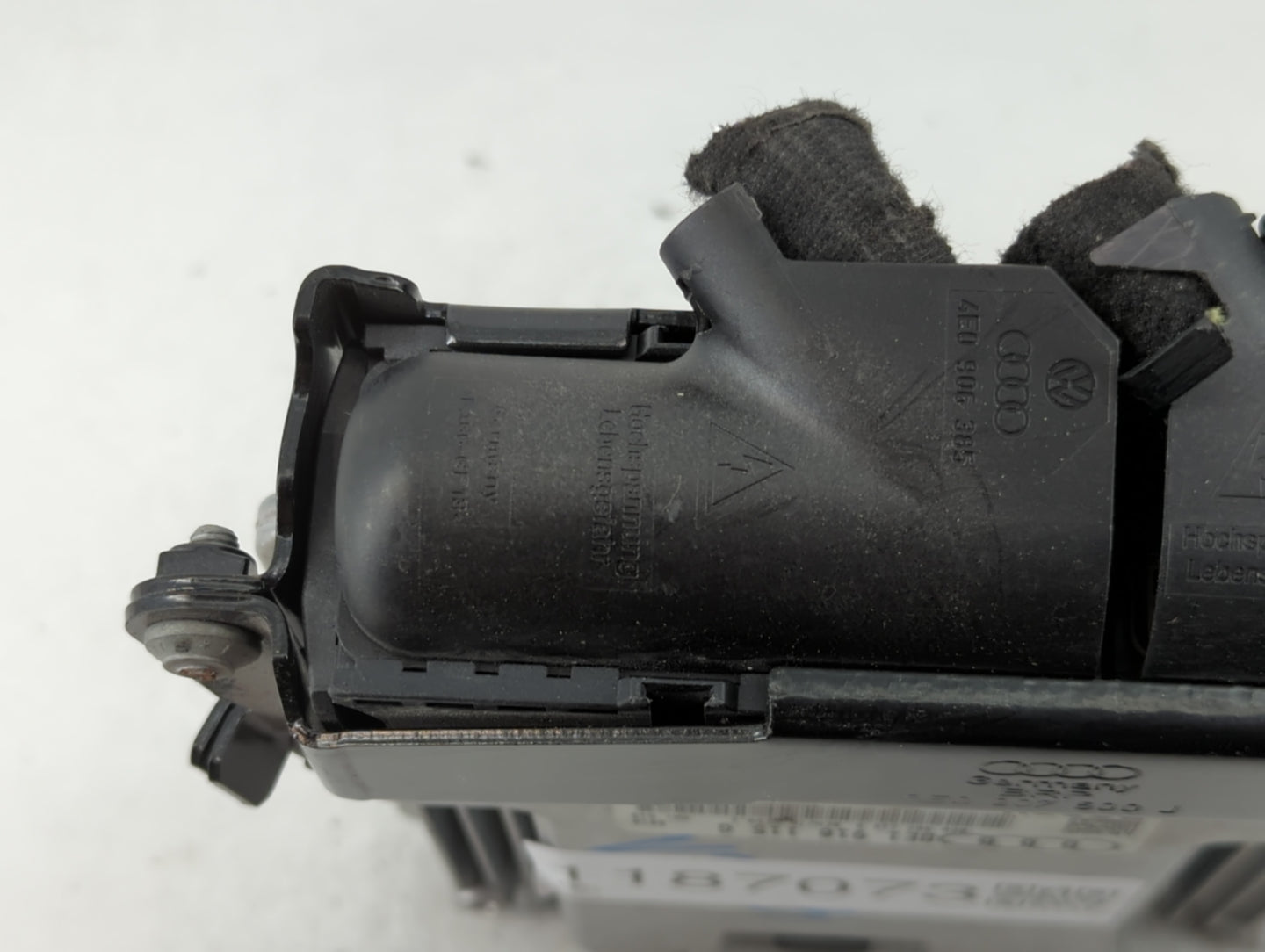 2008-2009 Audi A4 PCM Engine Control Computer ECU ECM PCU OEM P/N:8E1 910 115 G Fits Fits 2008 2009 OEM Used Auto Parts - Oe