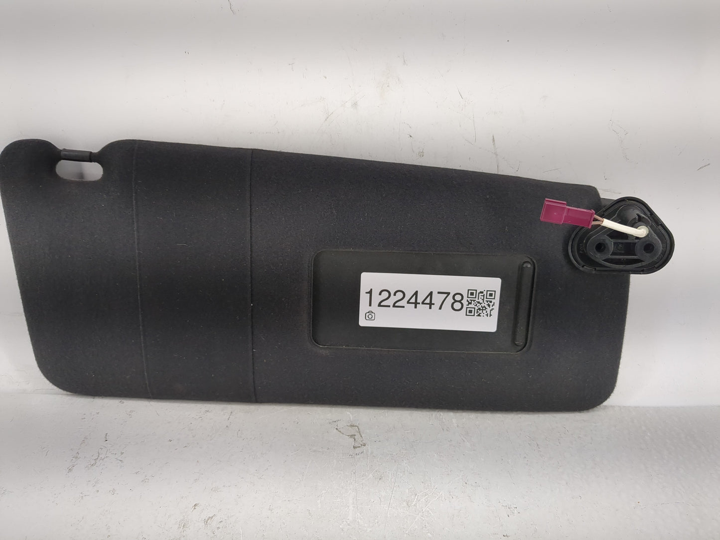 2003-2009 Audi A4 Sun Visor Shade Replacement Passenger Right Mirror Fits Fits 2003 2004 2005 2006 2007 2008 2009 OEM Used A