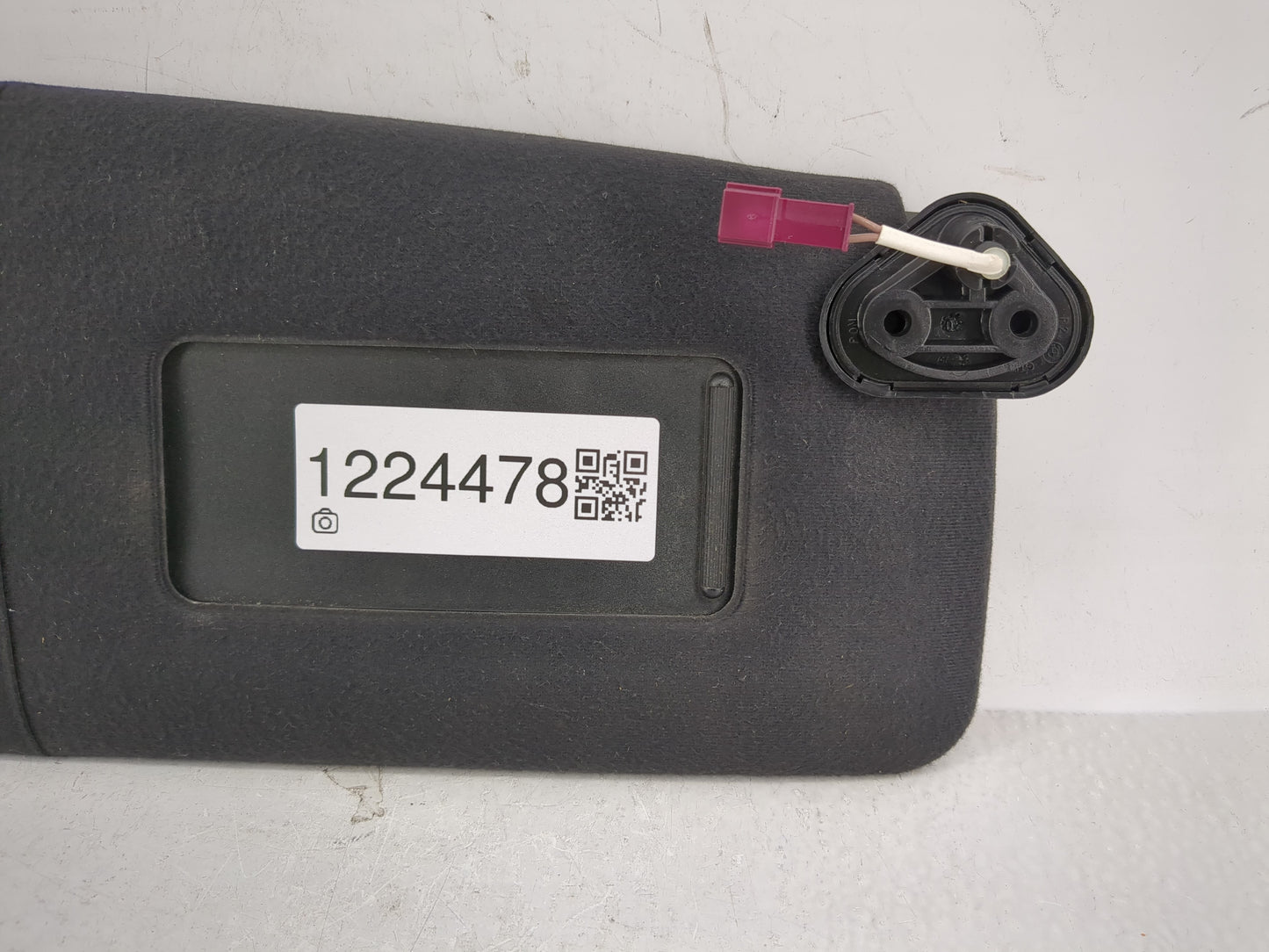 2003-2009 Audi A4 Sun Visor Shade Replacement Passenger Right Mirror Fits Fits 2003 2004 2005 2006 2007 2008 2009 OEM Used A