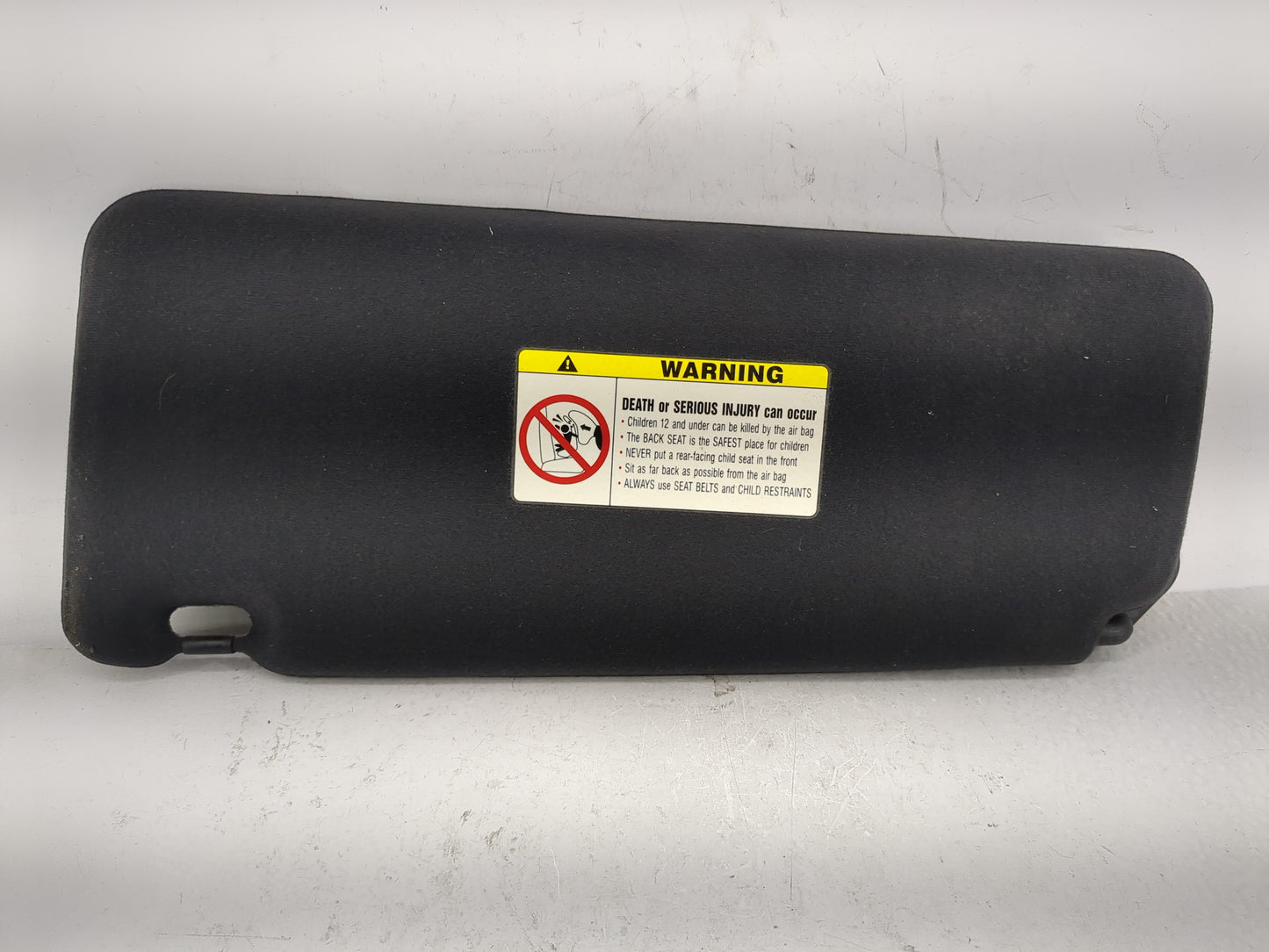 2003-2009 Audi A4 Sun Visor Shade Replacement Passenger Right Mirror Fits Fits 2003 2004 2005 2006 2007 2008 2009 OEM Used A