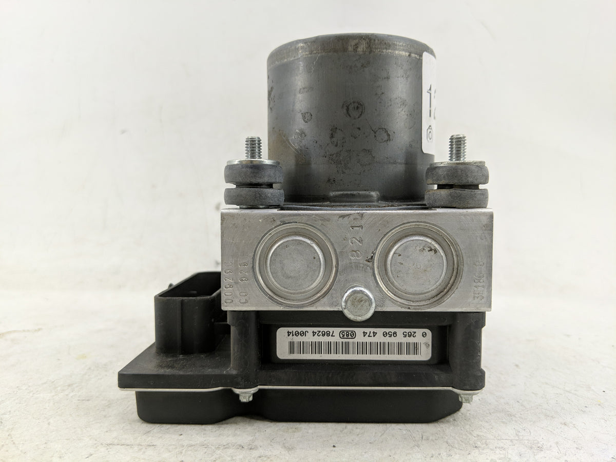 2007-2009 Audi A4 Anti-Lock Brake ABS Pump Module Actuator OEM Fits Fits 2007 2008 2009 OEM Used Auto Parts - Oemusedautopar
