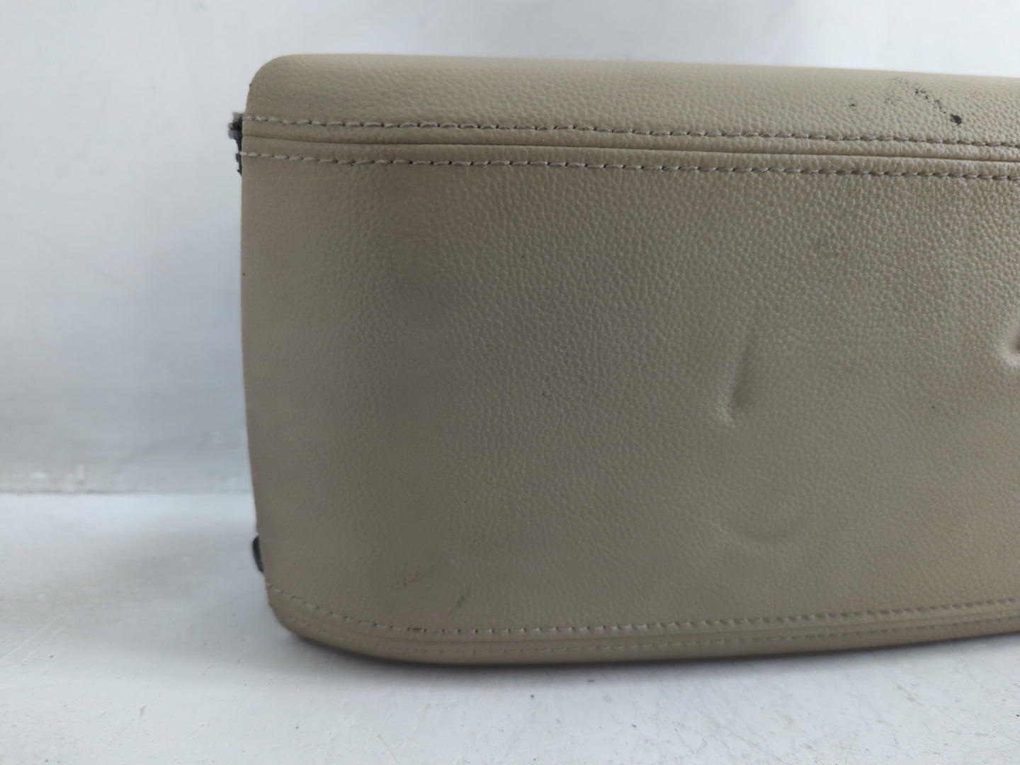 2008 Audi A4 Center Console Armrest Cover Lid Fits OEM Used Auto Parts - Oemusedautoparts1.com