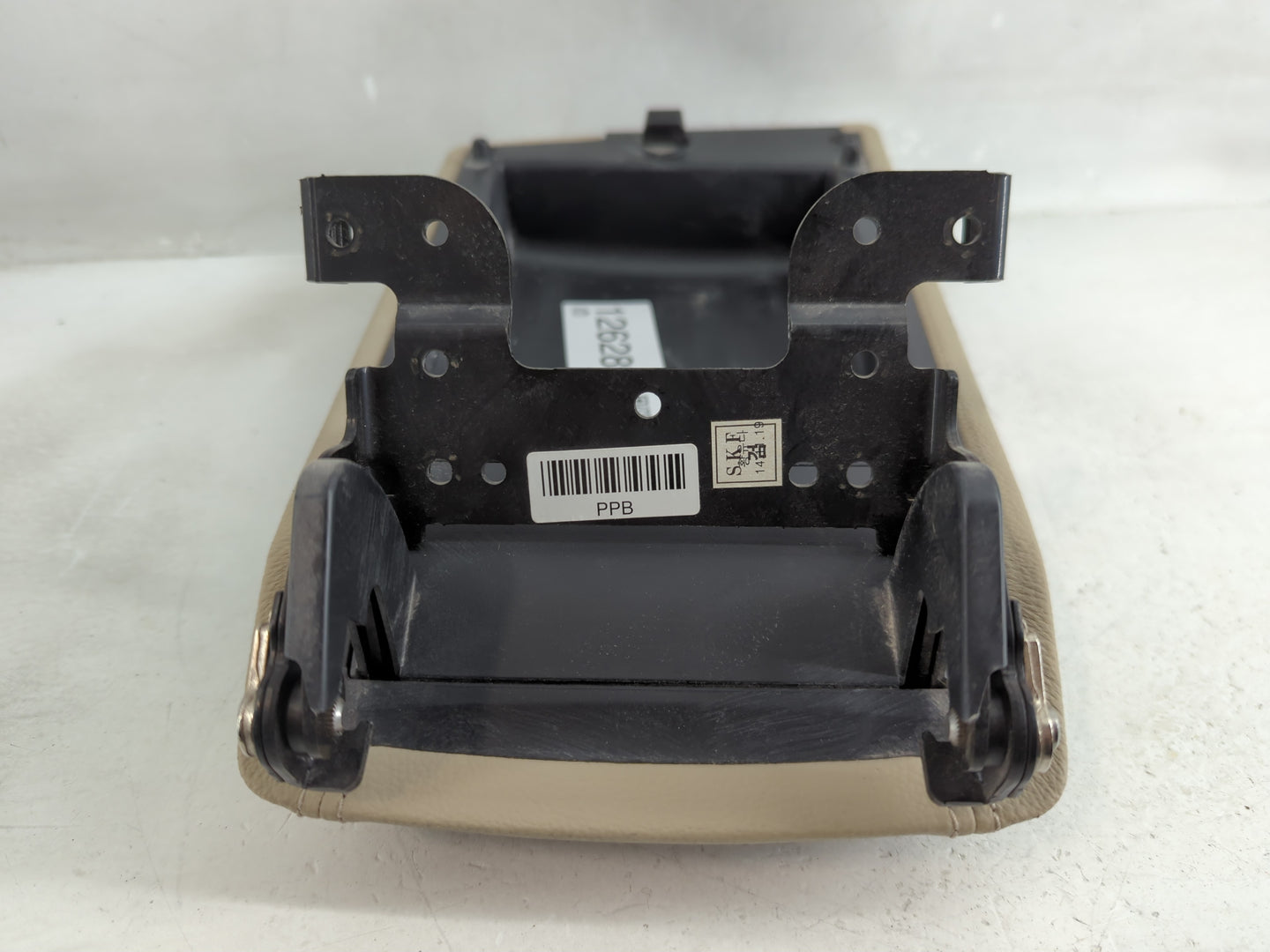 2008 Audi A4 Center Console Armrest Cover Lid Fits OEM Used Auto Parts - Oemusedautoparts1.com