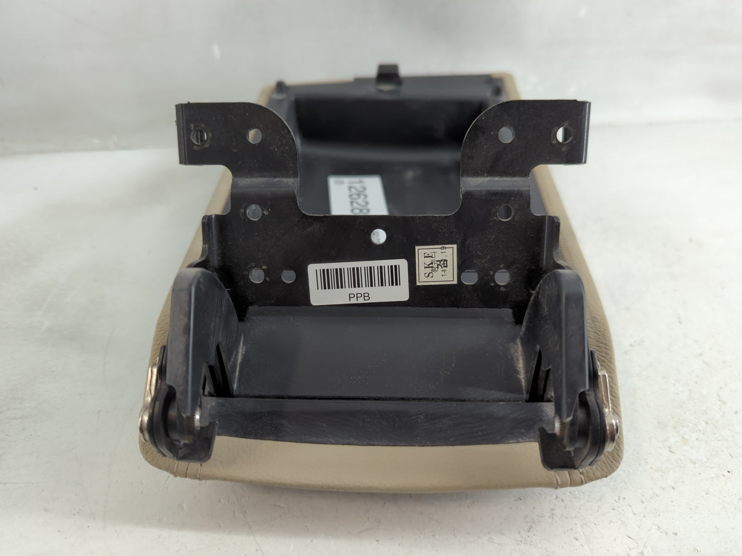 2008 Audi A4 Center Console Armrest Cover Lid Fits OEM Used Auto Parts - Oemusedautoparts1.com