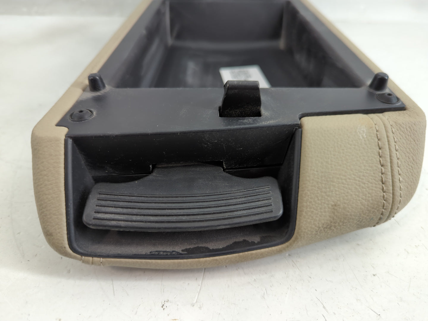 2008 Audi A4 Center Console Armrest Cover Lid Fits OEM Used Auto Parts - Oemusedautoparts1.com