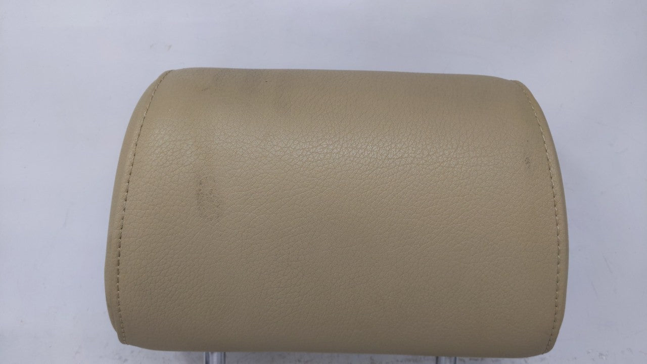 2008 Audi A4 Headrest Head Rest Front Driver Passenger Seat Beige - Oemusedautoparts1.com