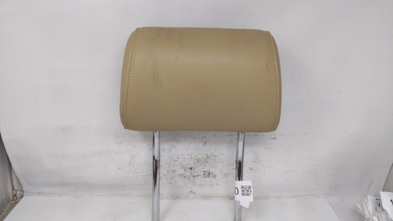 2008 Audi A4 Headrest Head Rest Front Driver Passenger Seat Beige - Oemusedautoparts1.com