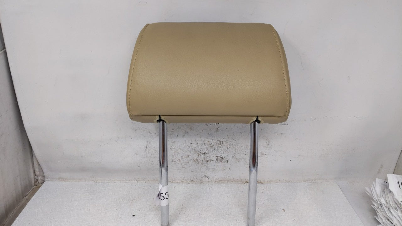 2008 Audi A4 Headrest Head Rest Front Driver Passenger Seat Beige - Oemusedautoparts1.com