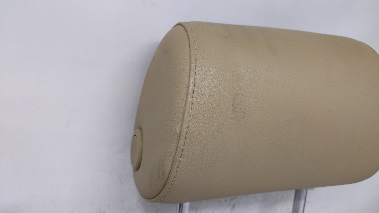 2008 Audi A4 Headrest Head Rest Front Driver Passenger Seat Beige - Oemusedautoparts1.com