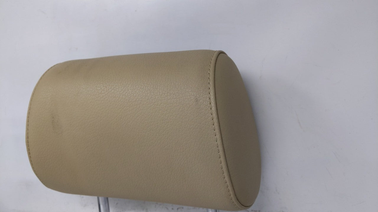 2008 Audi A4 Headrest Head Rest Front Driver Passenger Seat Beige - Oemusedautoparts1.com