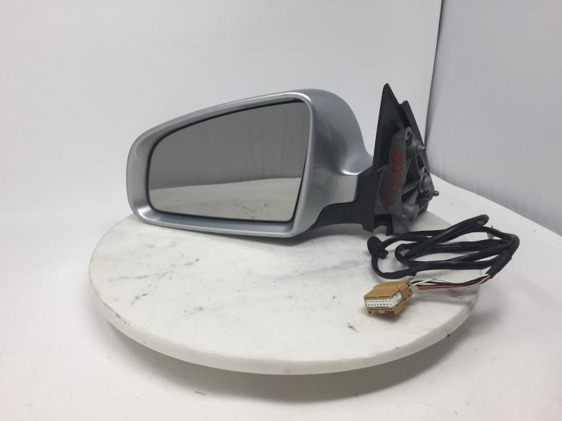2002-2008 Audi A4 Driver Side View Mirror - Left Door Mirror OEM Used - Oemusedautoparts1.com