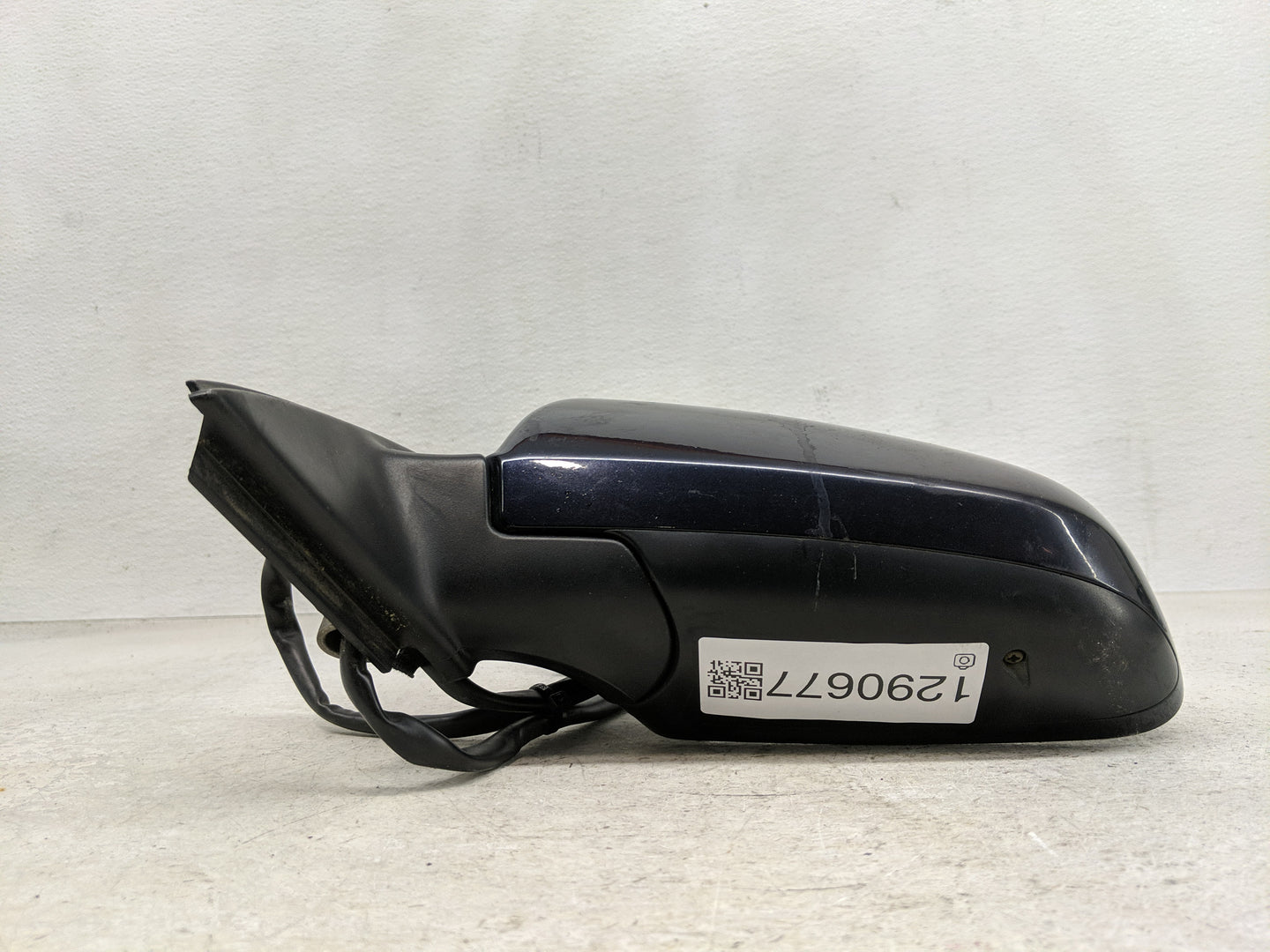 2006-2008 Audi A4 Driver Side View Mirror - Left Door Mirror OEM Used - Oemusedautoparts1.com