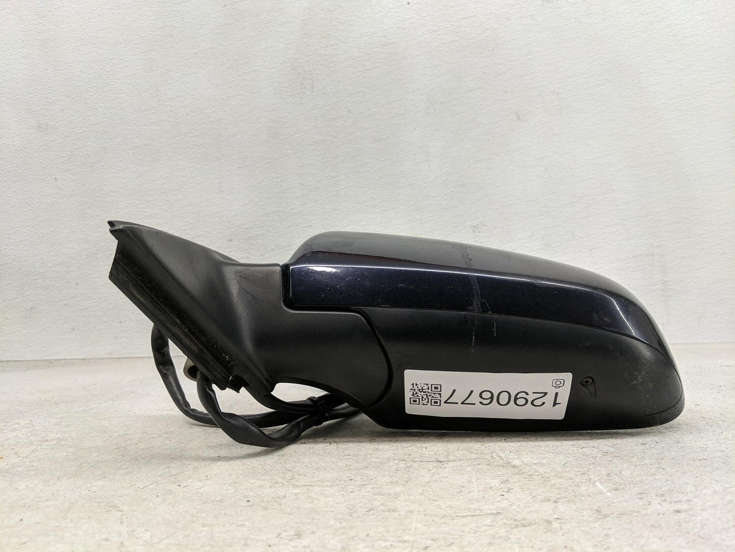 2006-2008 Audi A4 Driver Side View Mirror - Left Door Mirror OEM Used - Oemusedautoparts1.com