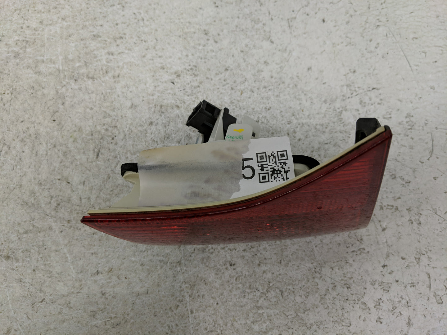 2005-2008 Audi A4 Tail Light Assembly Driver Left OEM Fits Fits 2005 2006 2007 2008 OEM Used Auto Parts - Oemusedautoparts1.