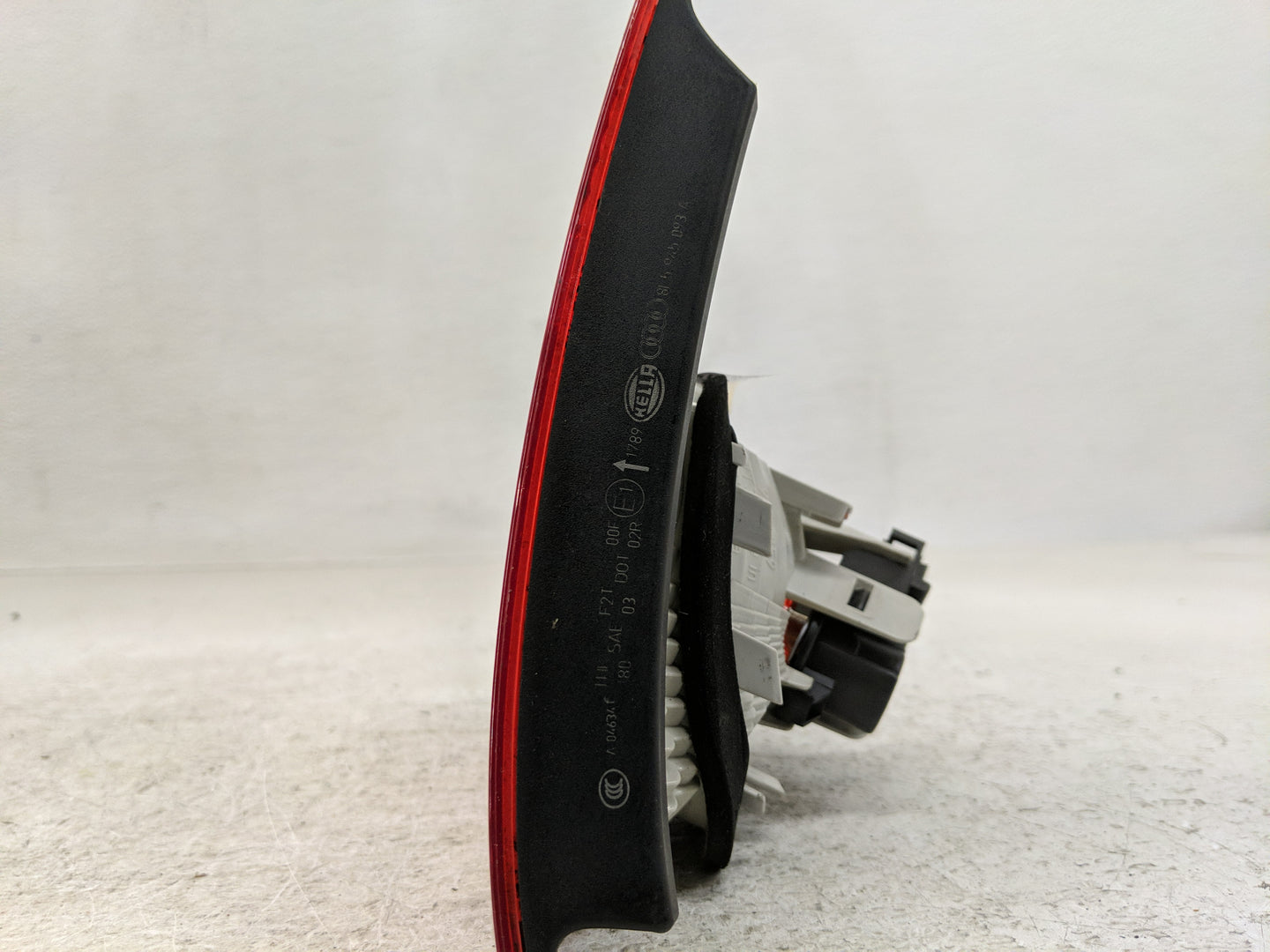 2005-2008 Audi A4 Tail Light Assembly Driver Left OEM Fits Fits 2005 2006 2007 2008 OEM Used Auto Parts - Oemusedautoparts1.