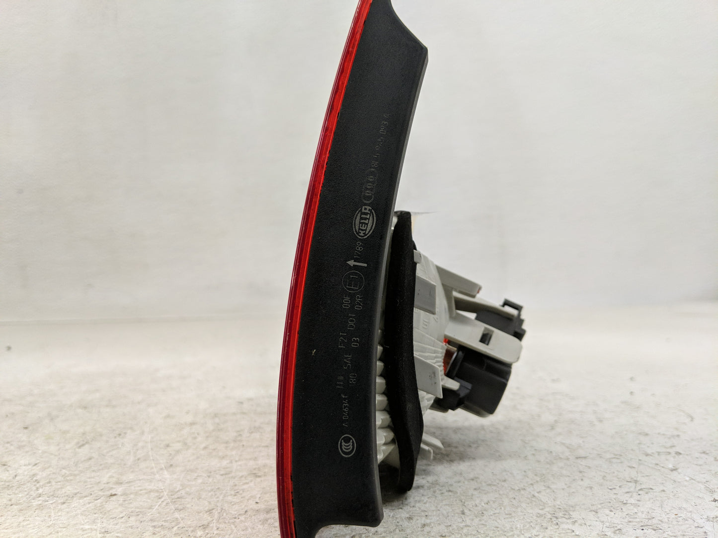 2005-2008 Audi A4 Tail Light Assembly Driver Left OEM Fits Fits 2005 2006 2007 2008 OEM Used Auto Parts - Oemusedautoparts1.