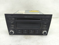 2008 Audi A4 Radio AM FM Cd Player Receiver Replacement P/N:8E0035195AC 7646019380 Fits OEM Used Auto Parts - Oemusedautopar