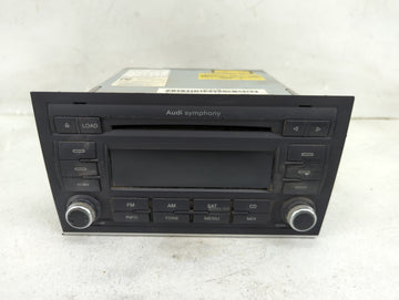 2008 Audi A4 Radio AM FM Cd Player Receiver Replacement P/N:8E0035195AC 7646019380 Fits OEM Used Auto Parts - Oemusedautopar