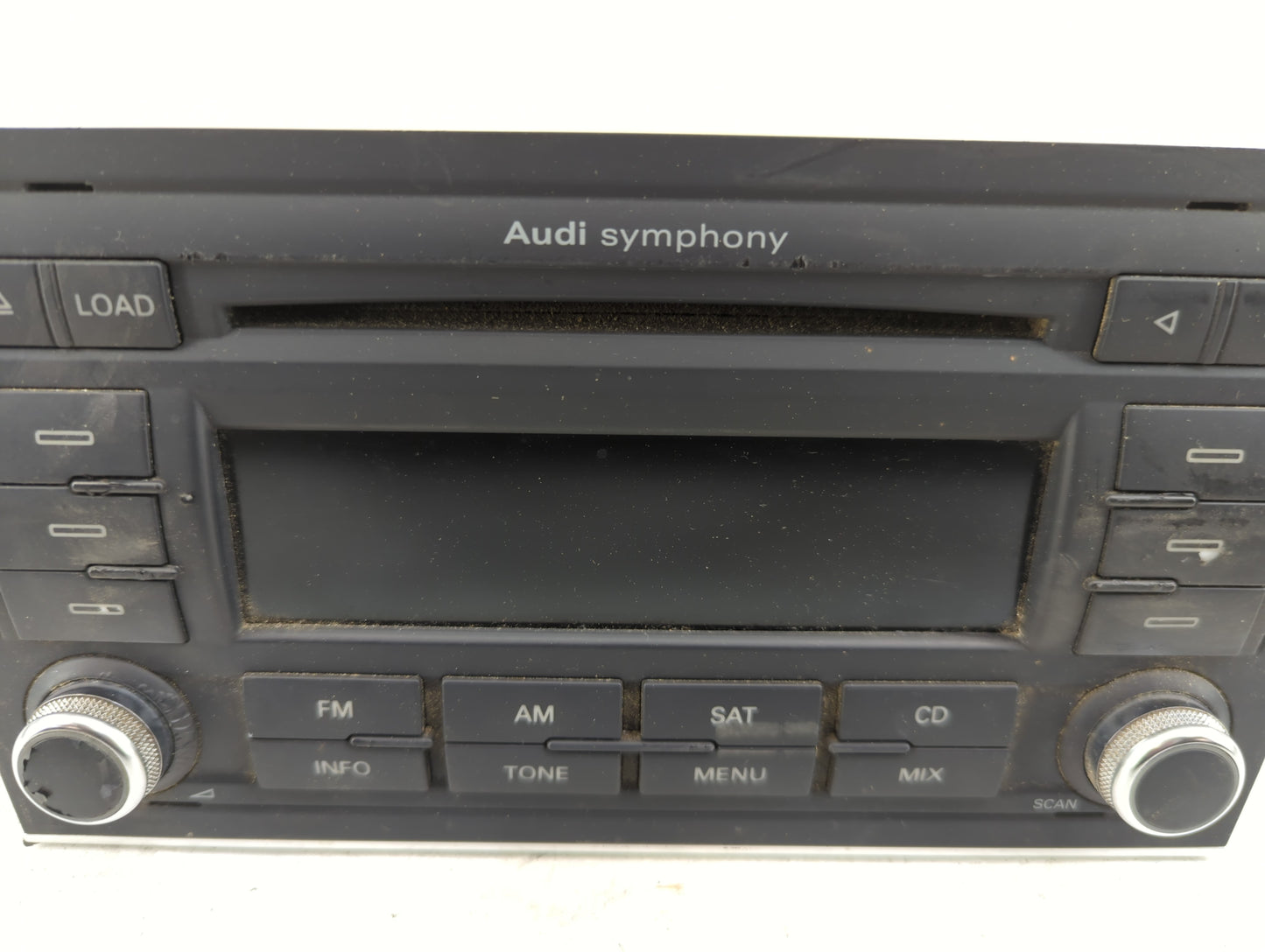 2008 Audi A4 Radio AM FM Cd Player Receiver Replacement P/N:8E0035195AC 7646019380 Fits OEM Used Auto Parts - Oemusedautopar