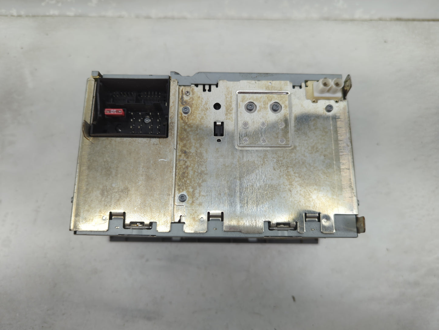 2008 Audi A4 Radio AM FM Cd Player Receiver Replacement P/N:8E0035195AC 7646019380 Fits OEM Used Auto Parts - Oemusedautopar