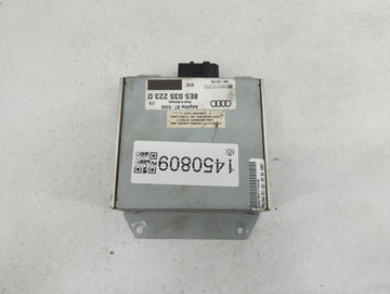 2005-2008 Audi A4 Radio Speaker Amplifier 8e5035223d|8e5 035 223 D - Oemusedautoparts1.com