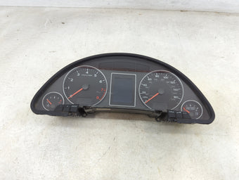 compare product 2006-2008 Audi A4 Instrument Cluster Speedometer Gauges Miles: Fits Fits 2006 2007 2008 OEM Used Auto Parts