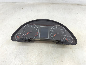 2006-2008 Audi A4 Instrument Cluster Speedometer Gauges Miles: Fits Fits 2006 2007 2008 OEM Used Auto Parts - Oemusedautopar