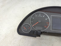 2006-2008 Audi A4 Instrument Cluster Speedometer Gauges Miles: Fits Fits 2006 2007 2008 OEM Used Auto Parts - Oemusedautopar