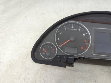 2006-2008 Audi A4 Instrument Cluster Speedometer Gauges Miles: Fits Fits 2006 2007 2008 OEM Used Auto Parts