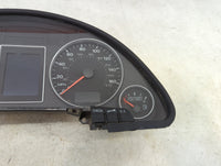 2006-2008 Audi A4 Instrument Cluster Speedometer Gauges Miles: Fits Fits 2006 2007 2008 OEM Used Auto Parts - Oemusedautopar